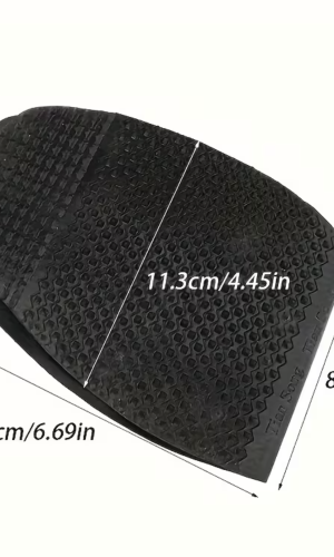 Подметка формованная резиновая , т. 2.5 мм, цв. бежевый (13)